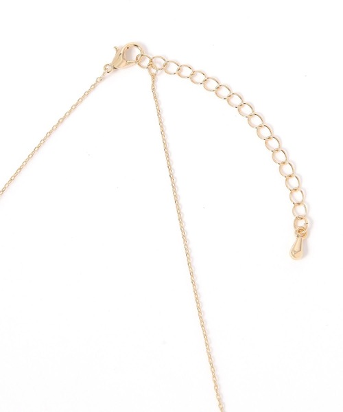tiny tiny（ティニーティニー）の「イニシャルネックレス[tiny tiny(ティニーティニー)]（ネックレス・レディース・その他1/その他2/その他3/その他5/その他4・0）」の9枚目の写真
