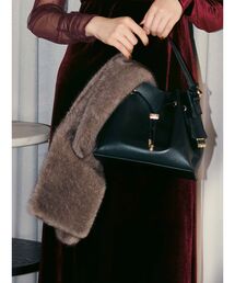 MERCURYDUO | フェイクファーティペット(マフラー)