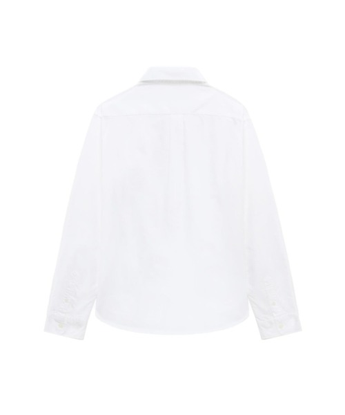 A BATHING APE（アベイシングエイプ）の「BUTTON DOWN SHIRT（シャツ/ブラウス・レディース・ホワイト・FREE）」の2枚目の写真