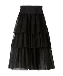 SNIDEL | チュールパニエスカート(スカート)
