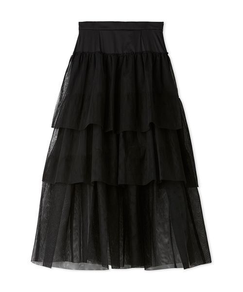 チュールパニエスカート（スカート）｜SNIDEL（スナイデル）の
