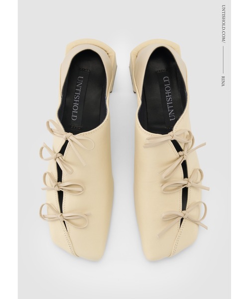 アンチショルド　 untishold rinaパンプス　36 UNTISHOLD｜アンチショルド（レディース）のパンプス通販 - ZOZOTOWN