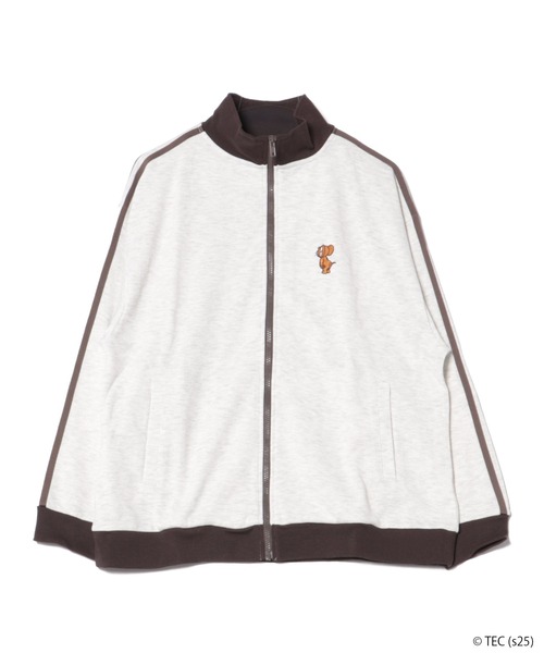 公式】トムとジェリー 裏起毛トラックジャケット（ジャージ