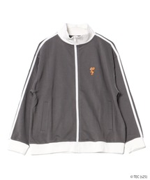 TOM&JERRY（トムアンドジェリー）の「【公式】トムとジェリー　裏起毛トラックジャケット（ジャージ）」