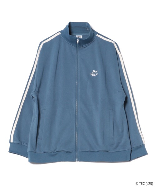 公式】トムとジェリー 裏起毛トラックジャケット（ジャージ