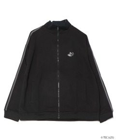ブランド古着】オーバーサイズ テクニカルジャージー ジャケット