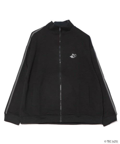 公式】トムとジェリー 裏起毛トラックジャケット（ジャージ