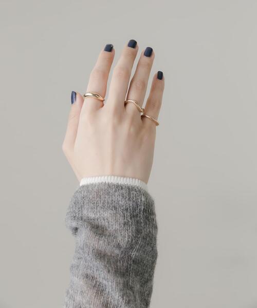 SMELLY（スメリー）の「3セットリング（リング・レディース・ゴールド・-）」の2枚目の写真