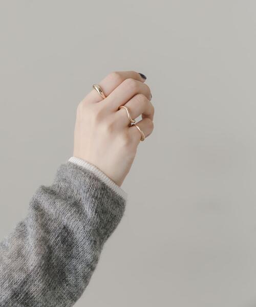 SMELLY（スメリー）の「3セットリング（リング・レディース・ゴールド・-）」の4枚目の写真