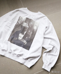 Firsthand | Firsthand/ファーストハンド ［The Muppets / ザ・マペッツ］ MAPPETS DRESS CREWNECK SWEAT / フロントプリント クルーネックスウェット(スウェット)