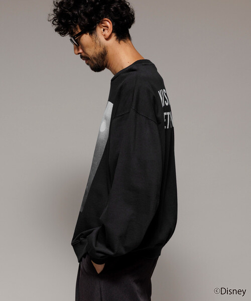 Firsthand（ファーストハンド）の「Firsthand/ファーストハンド ［The Muppets / ザ・マペッツ］ MAPPETS DRESS CREWNECK SWEAT / フロントプリント クルーネックスウェット（スウェット・メンズ・ブラック/グレー・M/L）」の8枚目の写真