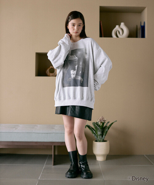 Firsthand（ファーストハンド）の「Firsthand/ファーストハンド ［The Muppets / ザ・マペッツ］ MAPPETS DRESS CREWNECK SWEAT / フロントプリント クルーネックスウェット（スウェット・メンズ・ブラック/グレー・M/L）」の20枚目の写真