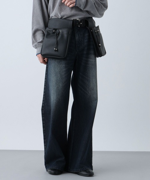 HARE（ハレ）の「コブラバックルウエストBAG(HARE)（ボディバッグ/ウエストポーチ・メンズ・ブラック・FREE）」の3枚目の写真