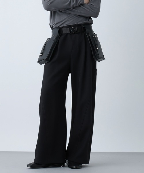 HARE（ハレ）の「コブラバックルウエストBAG(HARE)（ボディバッグ/ウエストポーチ・メンズ・ブラック・FREE）」の5枚目の写真