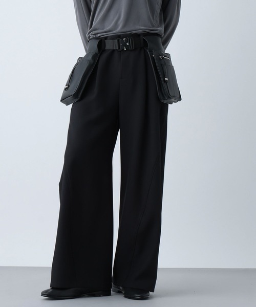 HARE（ハレ）の「コブラバックルウエストBAG(HARE)（ボディバッグ/ウエストポーチ・メンズ・ブラック・FREE）」の6枚目の写真