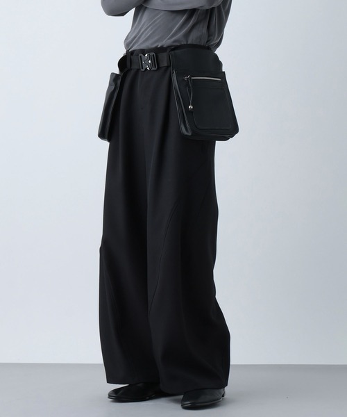 HARE（ハレ）の「コブラバックルウエストBAG(HARE)（ボディバッグ/ウエストポーチ・メンズ・ブラック・FREE）」の7枚目の写真