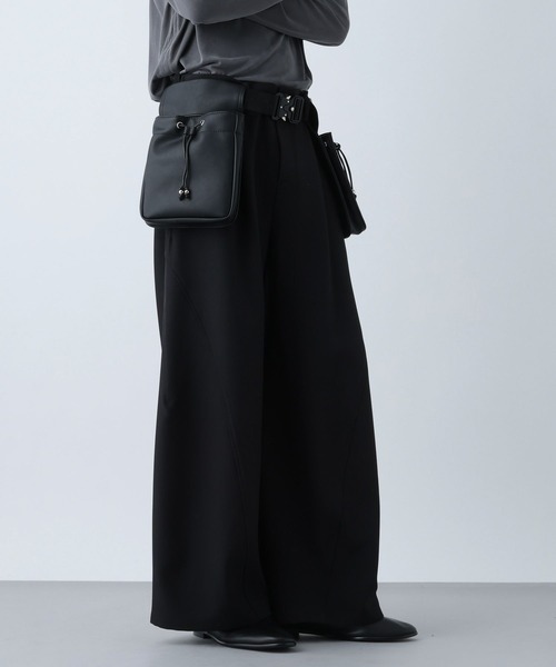 HARE（ハレ）の「コブラバックルウエストBAG(HARE)（ボディバッグ/ウエストポーチ・メンズ・ブラック・FREE）」の8枚目の写真