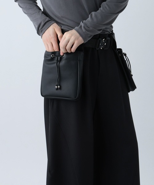 HARE（ハレ）の「コブラバックルウエストBAG(HARE)（ボディバッグ/ウエストポーチ・メンズ・ブラック・FREE）」の10枚目の写真