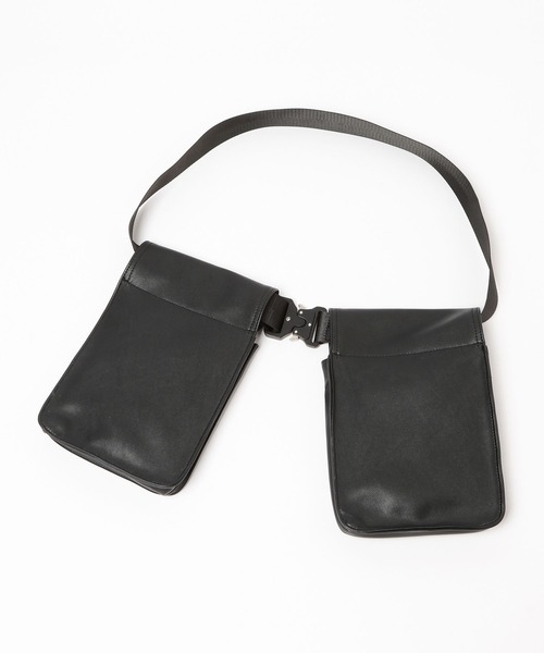 HARE（ハレ）の「コブラバックルウエストBAG(HARE)（ボディバッグ/ウエストポーチ・メンズ・ブラック・FREE）」の12枚目の写真