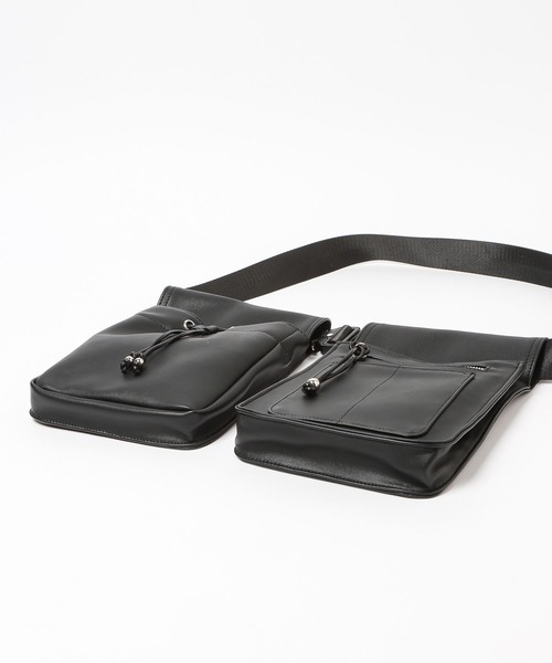 HARE（ハレ）の「コブラバックルウエストBAG(HARE)（ボディバッグ/ウエストポーチ・メンズ・ブラック・FREE）」の13枚目の写真