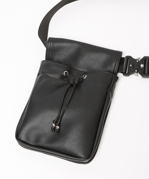 HARE（ハレ）の「コブラバックルウエストBAG(HARE)（ボディバッグ/ウエストポーチ・メンズ・ブラック・FREE）」の14枚目の写真