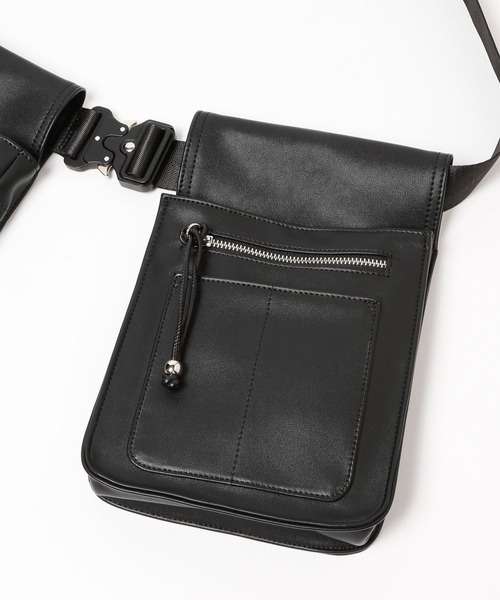 HARE（ハレ）の「コブラバックルウエストBAG(HARE)（ボディバッグ/ウエストポーチ・メンズ・ブラック・FREE）」の16枚目の写真