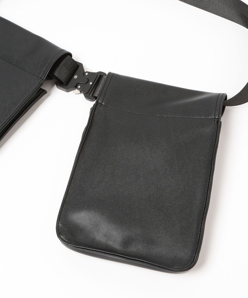 HARE（ハレ）の「コブラバックルウエストBAG(HARE)（ボディバッグ/ウエストポーチ・メンズ・ブラック・FREE）」の17枚目の写真