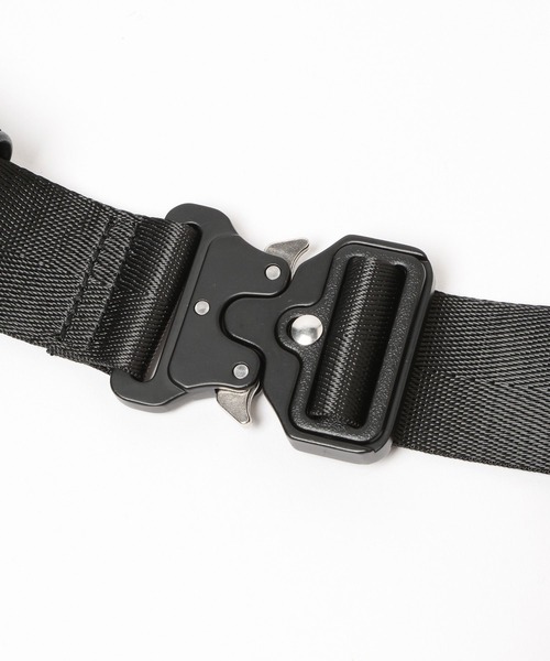 HARE（ハレ）の「コブラバックルウエストBAG(HARE)（ボディバッグ/ウエストポーチ・メンズ・ブラック・FREE）」の18枚目の写真