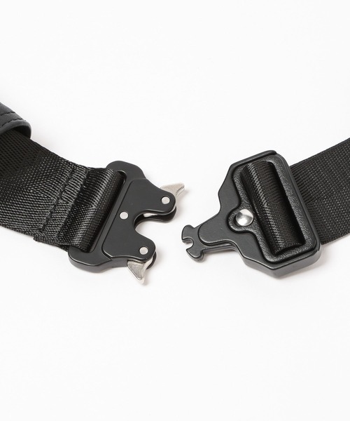 HARE（ハレ）の「コブラバックルウエストBAG(HARE)（ボディバッグ/ウエストポーチ・メンズ・ブラック・FREE）」の19枚目の写真