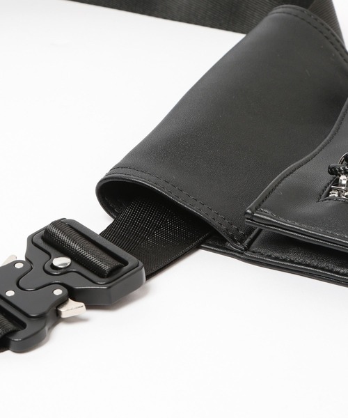 HARE（ハレ）の「コブラバックルウエストBAG(HARE)（ボディバッグ/ウエストポーチ・メンズ・ブラック・FREE）」の20枚目の写真