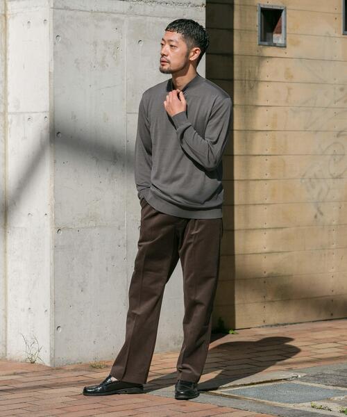 セール】『XLサイズあり』『UR TECH』ハイゲージハイネックニット