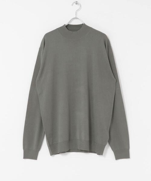 セール】『XLサイズあり』『UR TECH』ハイゲージハイネックニット