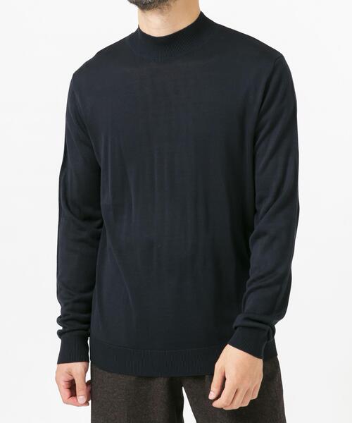 セール】『XLサイズあり』『UR TECH』ハイゲージハイネックニット