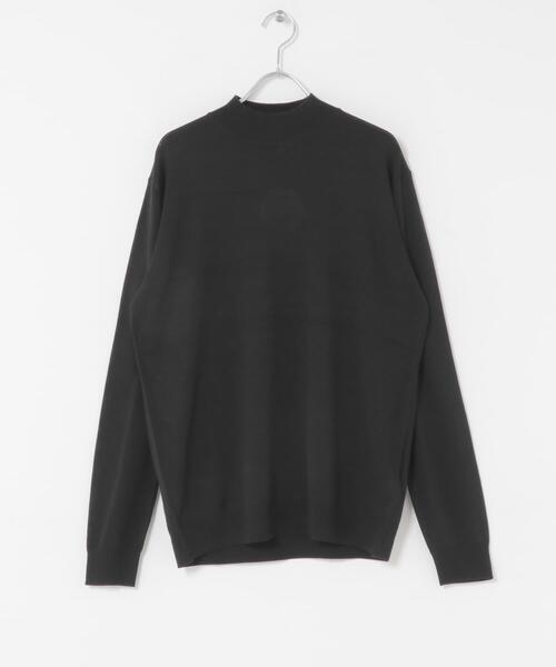 セール】『XLサイズあり』『UR TECH』ハイゲージハイネックニット