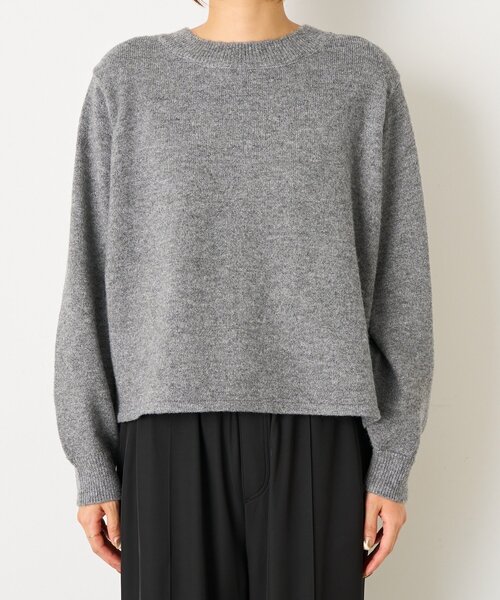 Jena espace merveilleux(ジェナ エスパスメルヴェイユ)の「ラメクルーネックニット(ニット/セーター・レディース・グレー/ブルー/アイボリー・FREE)」の16枚目の写真