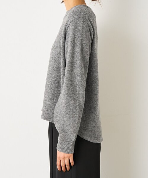 Jena espace merveilleux(ジェナ エスパスメルヴェイユ)の「ラメクルーネックニット(ニット/セーター・レディース・グレー/ブルー/アイボリー・FREE)」の17枚目の写真