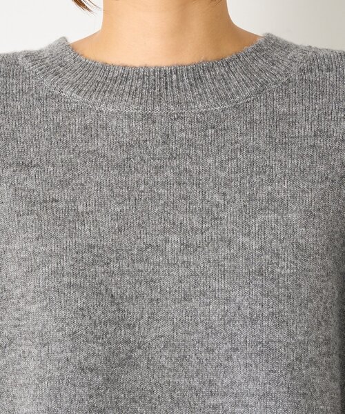 Jena espace merveilleux(ジェナ エスパスメルヴェイユ)の「ラメクルーネックニット(ニット/セーター・レディース・グレー/ブルー/アイボリー・FREE)」の19枚目の写真