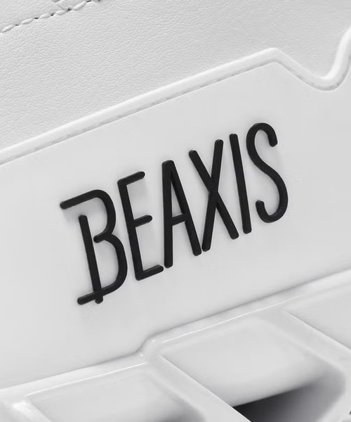BEAXIS（ビーアクシス）の「バランスコアターフ（スニーカー・レディース・ブラック/ホワイト・25.5/26/26.5/27/27.5/23/23.5/24/24.5/25/28）」の20枚目の写真