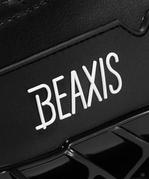 BEAXIS（ビーアクシス）の「バランスコアターフ（スニーカー・レディース・ブラック/ホワイト・25.5/26/26.5/27/27.5/23/23.5/24/24.5/25/28）」の12枚目の写真