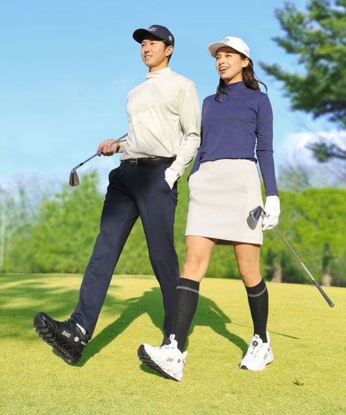 BEAXIS（ビーアクシス）の「バランスコアターフ（スニーカー・レディース・ブラック/ホワイト・25.5/26/26.5/27/27.5/23/23.5/24/24.5/25/28）」の3枚目の写真
