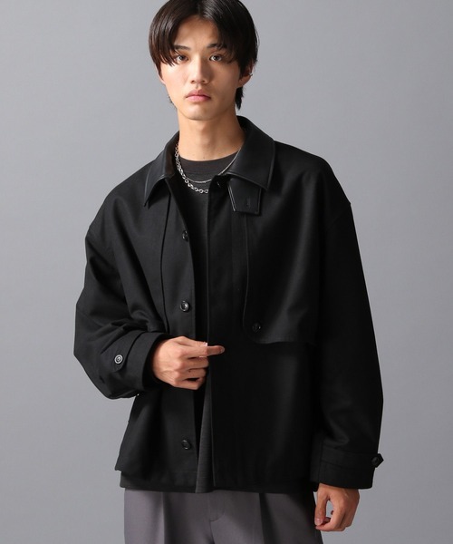 セール】ショートバーンジャケット / 607104（ブルゾン）｜LAKOLE