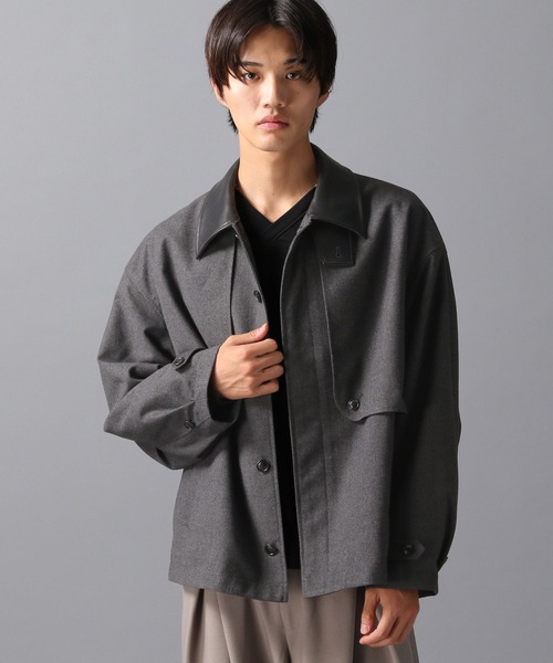 セール】ショートバーンジャケット / 607104（ブルゾン）｜LAKOLE