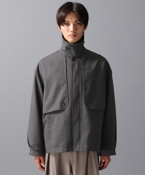 LAKOLE（ラコレ）の「ショートバーンジャケット / 607104（ブルゾン・メンズ・ブラック/グレー・MEDIUM/LARGE）」の14枚目の写真