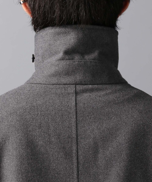 LAKOLE（ラコレ）の「ショートバーンジャケット / 607104（ブルゾン・メンズ・ブラック/グレー・MEDIUM/LARGE）」の17枚目の写真