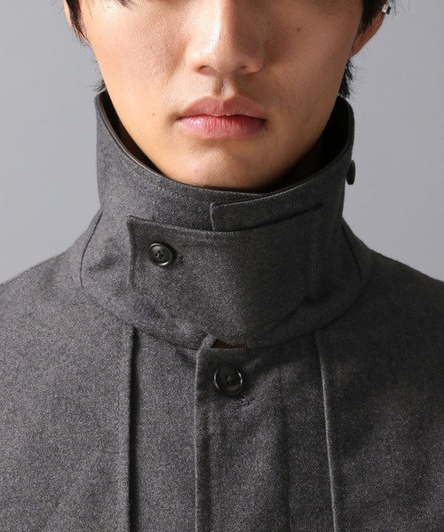 LAKOLE（ラコレ）の「ショートバーンジャケット / 607104（ブルゾン・メンズ・ブラック/グレー・MEDIUM/LARGE）」の18枚目の写真