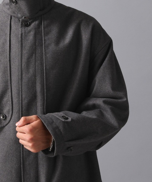 LAKOLE（ラコレ）の「ショートバーンジャケット / 607104（ブルゾン・メンズ・ブラック/グレー・MEDIUM/LARGE）」の19枚目の写真