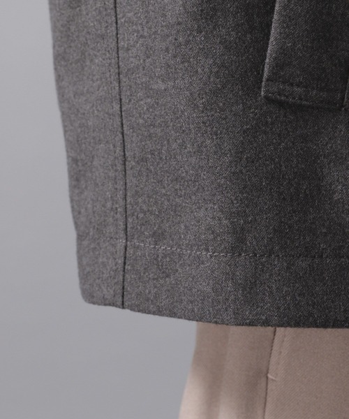 LAKOLE（ラコレ）の「ショートバーンジャケット / 607104（ブルゾン・メンズ・ブラック/グレー・MEDIUM/LARGE）」の22枚目の写真