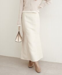 natural couture | 〈airi〉ツイードマーメイドスカート(スカート)