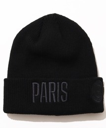 PARIS SAINT-GERMAIN | 【Paris Saint-Germain/パリサンジェルマン】PARIS ロゴエンブレム ニットキャップ(ニットキャップ/ビーニー)