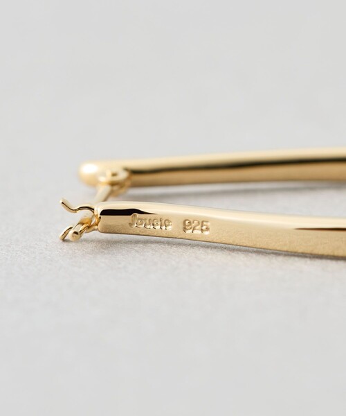 ラップピアス] ペアシェイプ（ピアス（両耳用））｜Jouete（ジュエッテ